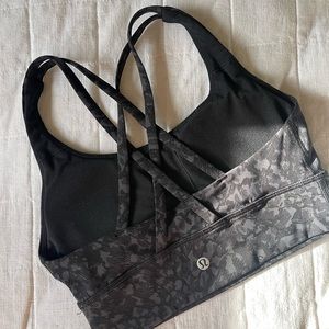 Lululemon energy bra long line